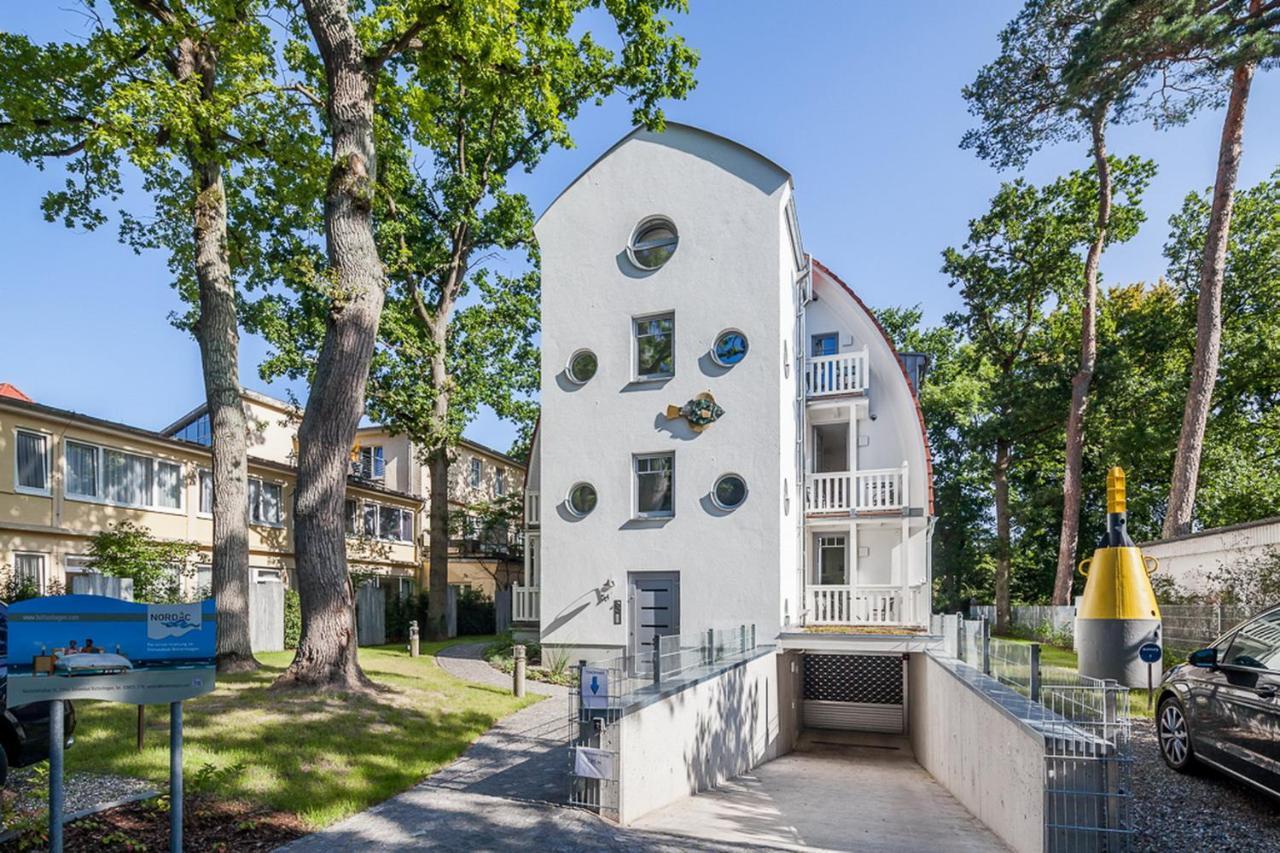 Strandvilla Scholle - Lachs Wohnung 01 Boltenhagen  Exterior foto